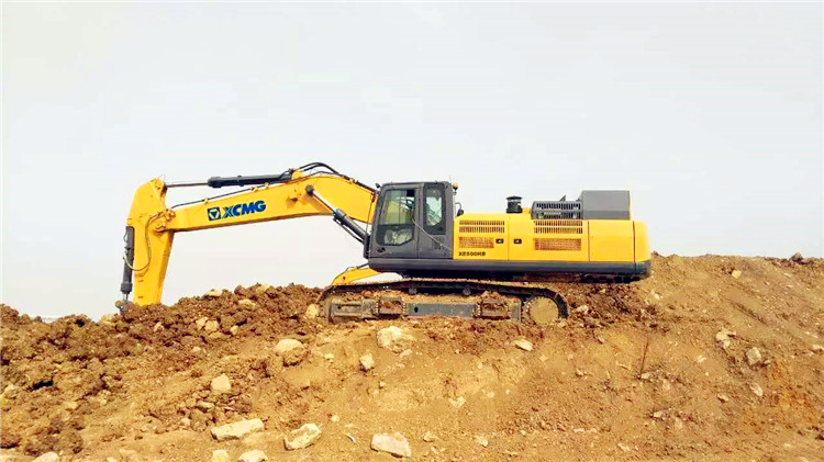 XCMG official 50 ton hydraulic excavators mining machinery XE500HB for sale